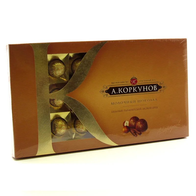 Коробка конфет "Коркунов", доставка Малгобек